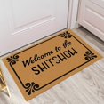 thumbnail image 3 of Outdoor Door Mat Outside Front Door Mat Outdoor Entrance Carpets for Entryway Door Mat Outdoor Entrance Easy Clean Entryway Door Mat for Entryway Front Door Patio Porch, Indoor Outdoor, 16x24 Inch, 3 of 7