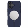 thumbnail image 2 of Blu Element Silicone w/MagSafe Case Navy for iPhone 16, 2 of 7