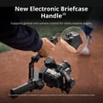 thumbnail image 3 of DJI RS 5 Gimbal Combo Kit | 3-Axis Stabilizer with AI Tracking Module & Briefcase Handle for Professional Video, 3 of 7