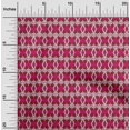 thumbnail image 1 of oneOone Organic Cotton Poplin Twill Fabric Geometric Ikat Print Fabric BTY 42 Inch Wide, 1 of 4