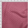 thumbnail image 3 of oneOone Polyester Lycra Fabric Floral Block Printed Craft Fabric BTY 56 Inch Wide, 3 of 4
