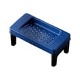 thumbnail image 2 of Wzzjkit Toilet Stool Squatting Poop Stool Bathroom Potty Step Stool Toilet Assistance Steps Step Stool Fits All Toilets Detachable Stackable, 2 of 6