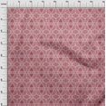 thumbnail image 4 of oneOone Polyester Spandex Pink Fabric African Craft Projects Decor Fabric Printed By The Yard 56 Inch Wide, 4 of 4