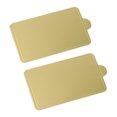 thumbnail image 1 of Dessert Displays Tray, Golden Cupcake Tray Rectangle Card Paper  For Desserts For Cake, 1 of 8