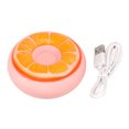 thumbnail image 2 of Chauffage Rapide Chauffe-Main Électrique Rechargeable 3 Vitesses Donut Forme Chauffe-Main de Poche avec Température Réglable pour Voyage, Maison, Bureau, 2 of 8