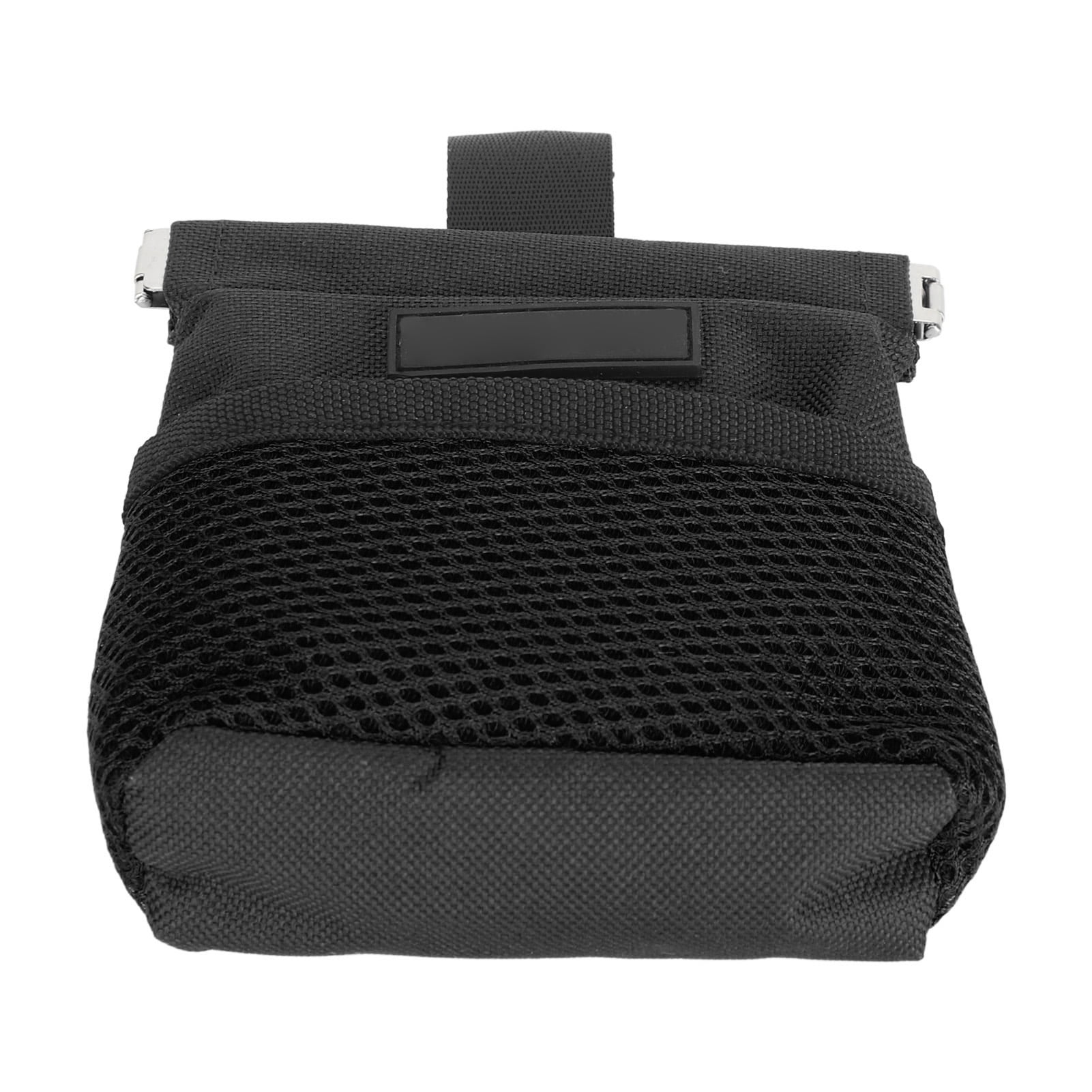 Dog Treat Bag, Multiple Pockets Dog Treat Waist Pouch Puppy Treat Snack Bags Reward Pouch with Belt Clip for Outdoor Dog Training Walking Behavior Aids