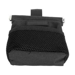 Sac de gâterie pour chien, poches multiples Sac de flagellation pour chien Sacs de gommage pour chiots Sacs à croquer avec ceinture Clip pour l'entraînement extérieur pour chiens Aides à la marche
