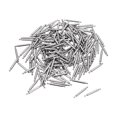 thumbnail image 1 of Unique Bargains 10mm Watch Band Pin 1.3mm Dia Stainless Steel Single Flanged End Spring Bar Pins 200 Pack, 1 of 5