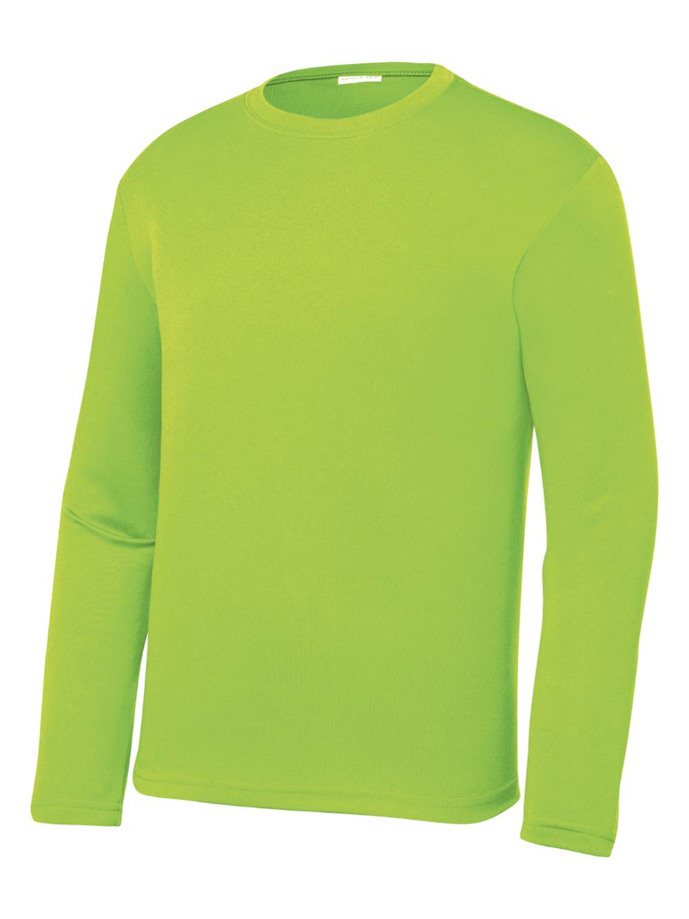 Gravity Threads Chandail à Manches Longues pour Jeunes à Évacuation de l'Humidité - Lime Shock - Petit