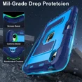 thumbnail image 2 of Case for iPad Mini 7 A17 Pro 2024 / iPad Mini 6 2021 8.3 Inch, Shockproof Protective Cover with Kickstand Shoulder Strap, 2 of 7