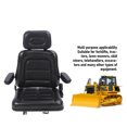 thumbnail image 3 of Tracteur Universel Réglable Chariot Élévateur Excavatrice Bulldozer Noir, 3 of 7