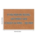 thumbnail image 3 of Runner Rug Indoor Doormats Front Door Mat Indoor Door Mat Entrance Door Entry Mat Absorbent Bathroom Fun Floor Mat Heavy Duty Front Welcome Mats for Home Entrance 16x24IN, 3 of 7