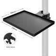 thumbnail image 2 of Lefu Sound Card Tray With Mobile Ph Clip for Microph Stand Live Tripod Bracket, 2 of 9