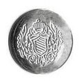 thumbnail image 2 of LA VOGUE Shank Button Silver colour 22 mm (0.87 in), 2 of 2