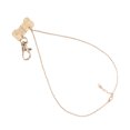 thumbnail image 3 of Wchiuoe 2 Split Pendant Necklaces, Dog Bone Splice Necklace Practical Beautiful For Pets For Taking Pictures, 3 of 8