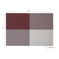 thumbnail image 2 of Vinyl Placemat Tempo Red - Set of 12, 2 of 3