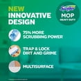 thumbnail image 4 of Swiffer Recharges de Linges Humides Ultra-Résistants pour Vadrouille Multi-Surfaces, Parfum Gain, 10 Unités, 4 of 11