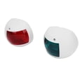 thumbnail image 4 of Boat Side Light, Navigation Signal Light Secure Red Green Lighting IP66 Waterproof  For Pontoons Yachts White,Black, 4 of 8