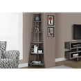 thumbnail image 1 of Monarch Specialties Inc Monarch Specialties Bookcase - Cappuccino, 72"H, 1 of 3