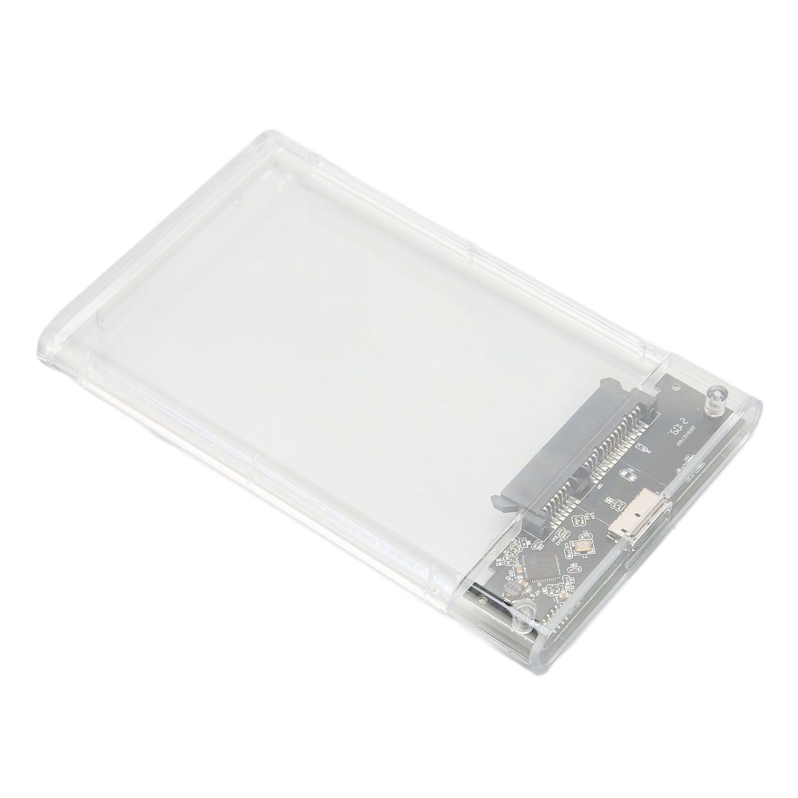 Hard Drive Enclosure,2.5in Transparent HDD Enclosure HHD Enclosure External Hard Drive Enclosure World-Class Design