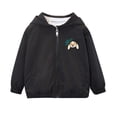 thumbnail image 1 of Baby Spring Jacket - Long Sleeve Hooded Casual Thin Jacket for Daily Wear, 1 of 5