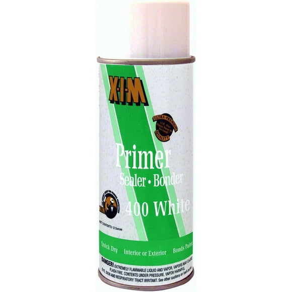 XIM 12 oz Produits 11025 Blanc, Apprêt/scelleur à Base de Solvant 400 Blanc