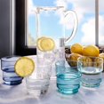 thumbnail image 4 of Acrylic Tea/Water Jug 1.6L and 4 Stacking Tumblers, 4 of 5