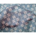 thumbnail image 4 of oneOone Silk Tabby Fabric Arrow Sign Kasuri Print Fabric BTY 42 Inch Wide, 4 of 4