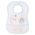 thumbnail image 1 of George Baby Easy Wipe Bib, 1 of 2