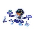 thumbnail image 3 of Balance Maths Compter Jouet, Jouets Éducatifs Balance Mignon en Forme de Maison pour les Enfants Bleu, 3 of 8