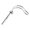 thumbnail image 2 of Trailer Coupler Pin Heavy Duty Shaft Locking Pin 45mm Length 5 x 45mm, 2 of 8