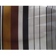 thumbnail image 4 of oneOone Georgette Viscose Fabric Bayadere Stripe Printed Fabric 1 Yard 42 Inch Wide, 4 of 4