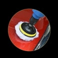 thumbnail image 4 of 3" 4" 5" 6" 7" Lambs Wool Buffing Polishing Pads Bonnets Sanding Car Buffer Pad 7 inch, 4 of 10