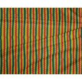 thumbnail image 4 of oneOone Polyester Lycra Fabric Stripe Block Print Fabric BTY 56 Inch Wide, 4 of 4