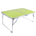 thumbnail image 2 of MDF TOP PORTABLE FOLDING TABLE INDOOR OUTDOOR DINING CAMPING PICNIC PARTY DESK Green, 2 of 10