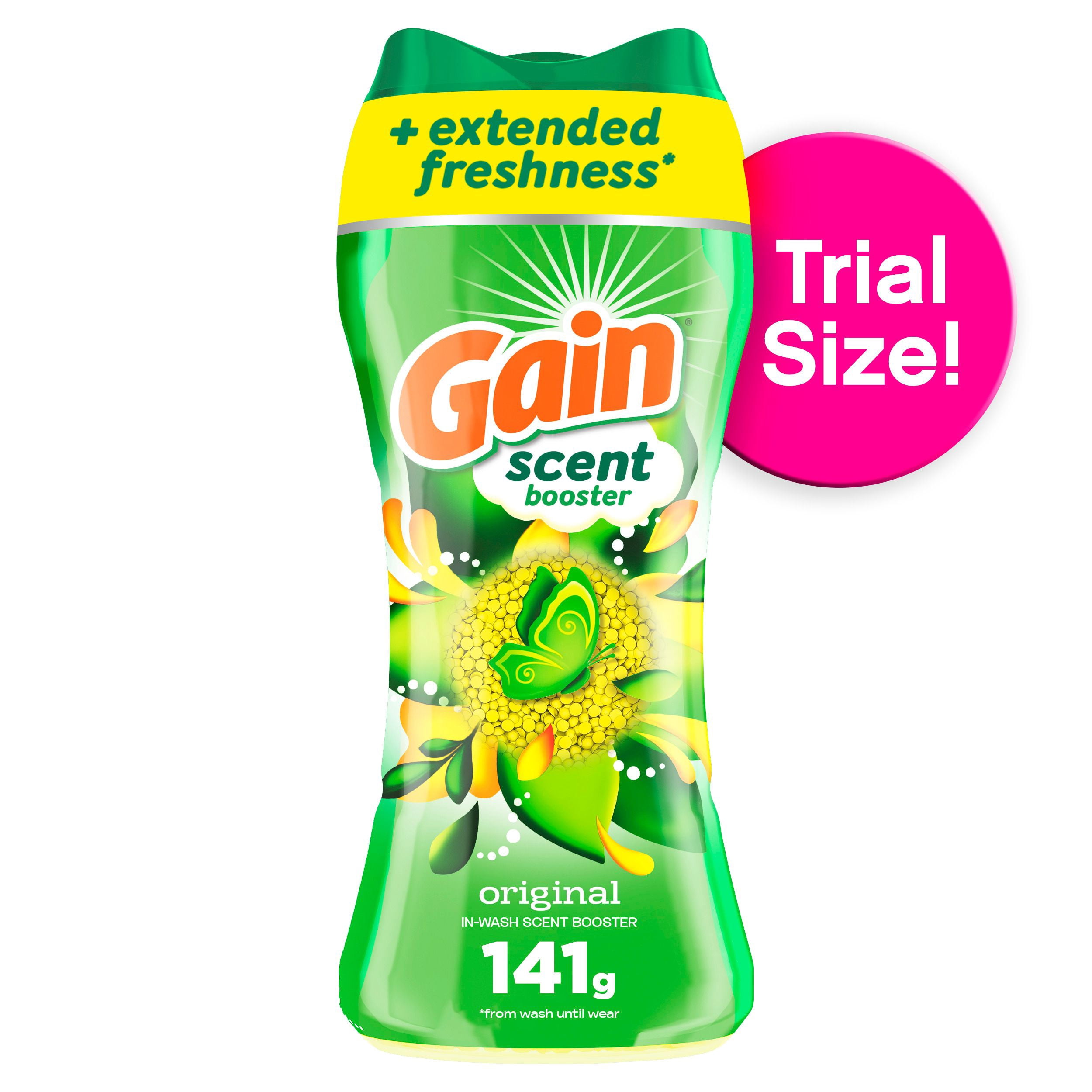 Gain In-Wash Laundry Scent Booster, Original Scent, Fresh Extender