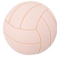 thumbnail image 1 of Maoww 4 Pcs Coussinet Mural Antichoc Anti-Collision Élimine le Bruit Coussin Poignée de Porte Pare-Chocs Protection Forme Volleyball, 1 of 8