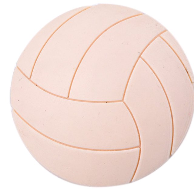 Maoww 4 Pcs Coussinet Mural Antichoc Anti-Collision Élimine le Bruit Coussin Poignée de Porte Pare-Chocs Protection Forme Volleyball