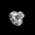 thumbnail image 5 of Unique Bargains M4x4mm Plastic Phillips Bolts PC Pan Head Machine Screws Transparent 50 Pack, 5 of 5