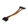 thumbnail image 2 of Câble Adaptateur, Ligne d'Alimentation Plug-and-play 15 Broches pour Disques Optiques pour Disques Durs, 2 of 8