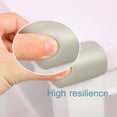 thumbnail image 3 of Unique Bargains Foam Corner Protector 4pcs Gray L Shape Cushion Table Edge Furniture Desk Guard Bumper Brown, 3 of 7