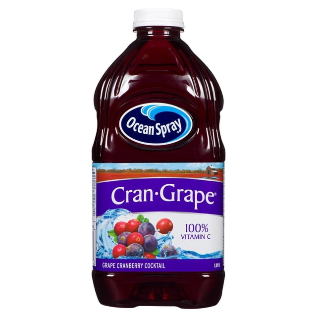 Ocean Spray Cran Grape® Grape Cranberry Cocktail 1.89L