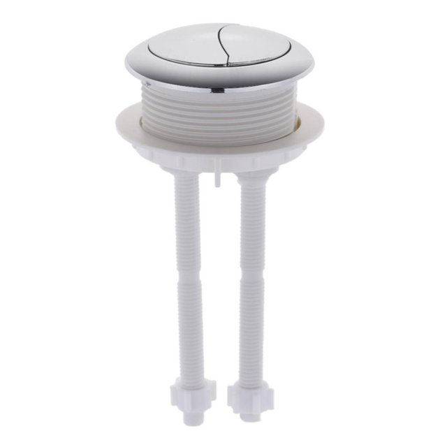 jifeng Push Flushing Toilet Button Toilet Tank Button Lever 38/48/58mm Diameter 48mm