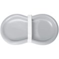 thumbnail image 2 of Keekaroo Peanut Changer - Grey, 2 of 3