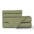 thumbnail image 3 of Johnson Home 600 Thread Count Organic Cotton Sheet Set, 3 of 6