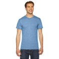 thumbnail image 1 of American Apparel Unisex Triblend Short-Sleeve Track T-Shirt, 1 of 2