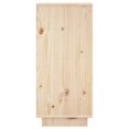 thumbnail image 5 of vidaXL Buffets 2 pcs 31.5x34x75 cm Pin Massif, 5 of 5