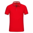 thumbnail image 1 of Timegard Hauts pour Femmes Grande Taille Respirant Col à Revers Col en V Boutonné Manches Courtes Blouse Ample Été Décontracté Unisexe, 1 of 8