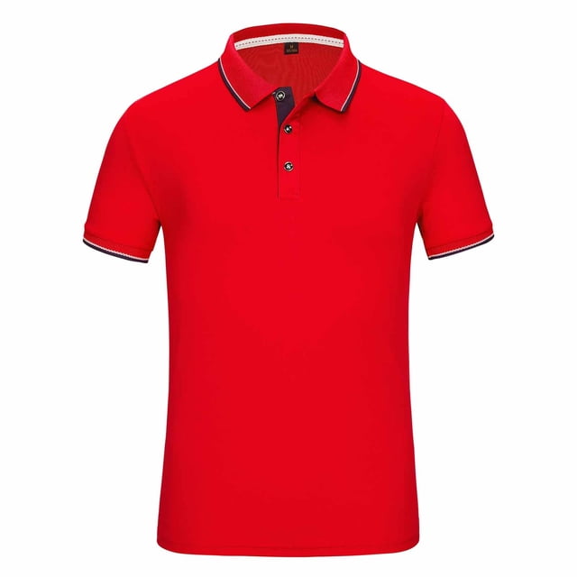Timegard Hauts pour Femmes Grande Taille Respirant Col à Revers Col en V Boutonné Manches Courtes Blouse Ample Été Décontracté Unisexe