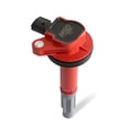 thumbnail image 3 of MSD Ignition Bobine d'Allumage 82488 Blaster; 8 Pack Bobine sur Prise; Rouge et Noir, 3 of 4